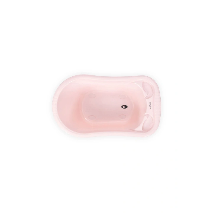 Babyjem Bebek Giderli Büyük Küvet Soft Pembe