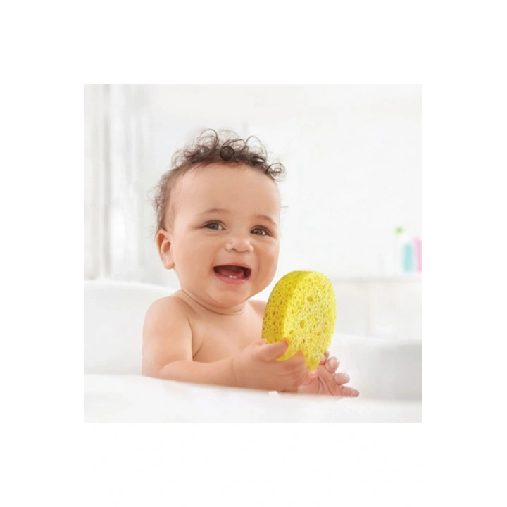 Babyjem Bebek Banyo Süngeri Selülozik Sarı