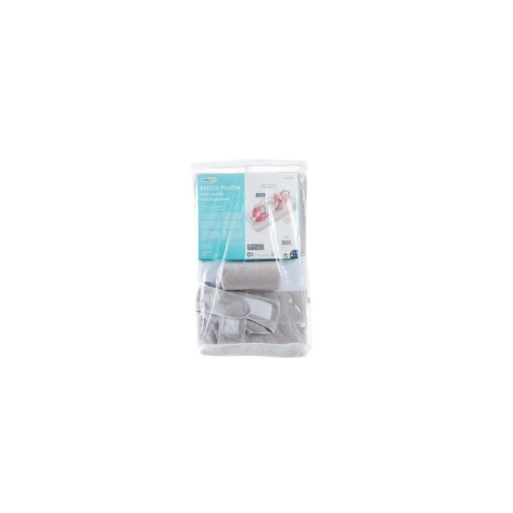 Babyjem Bebek Reflu Yastığı Gri / Kemerli