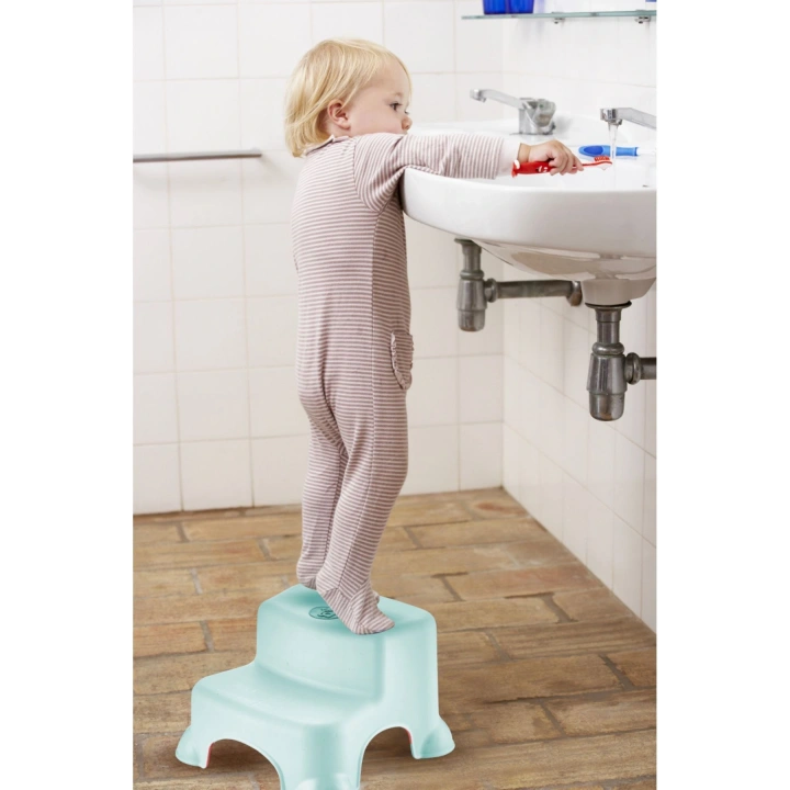 Babyjem Çok Amaçlı Katlı Basamak 516 Mint Yeşili