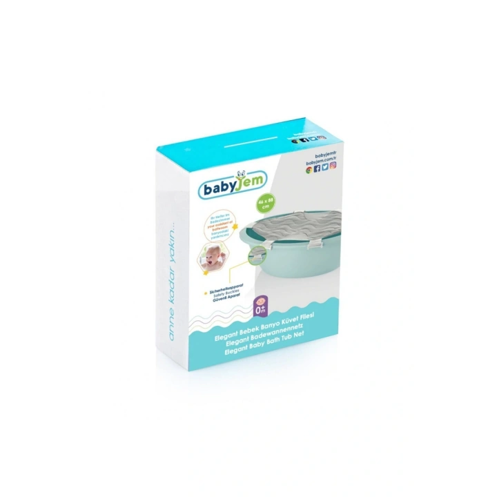 Babyjem Elegant Bebek Banyo Küvet Filesi