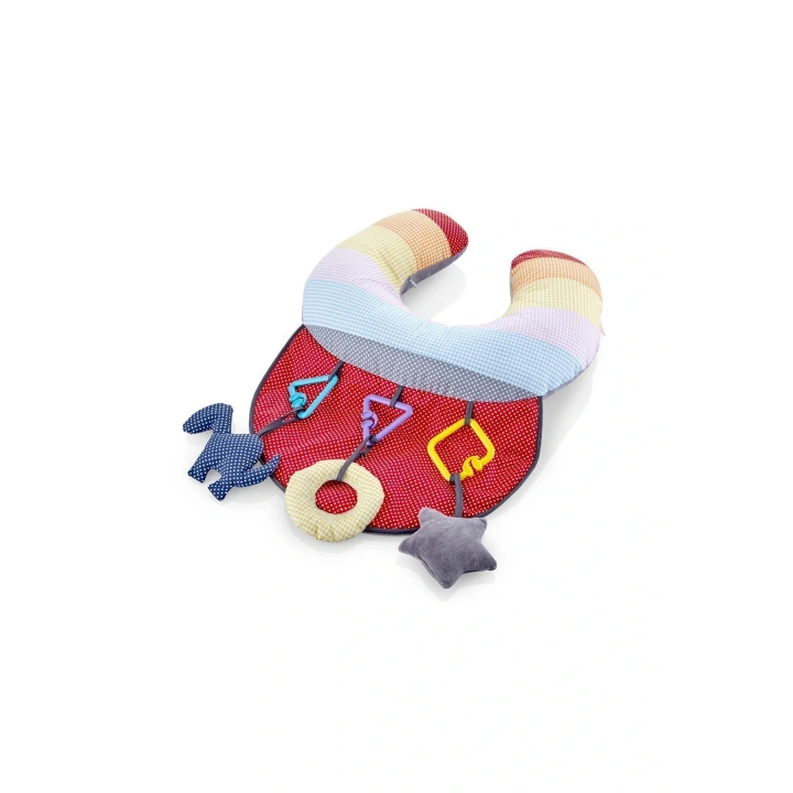 Babyjem Oyuncaklı BLW Eğitici Yastık