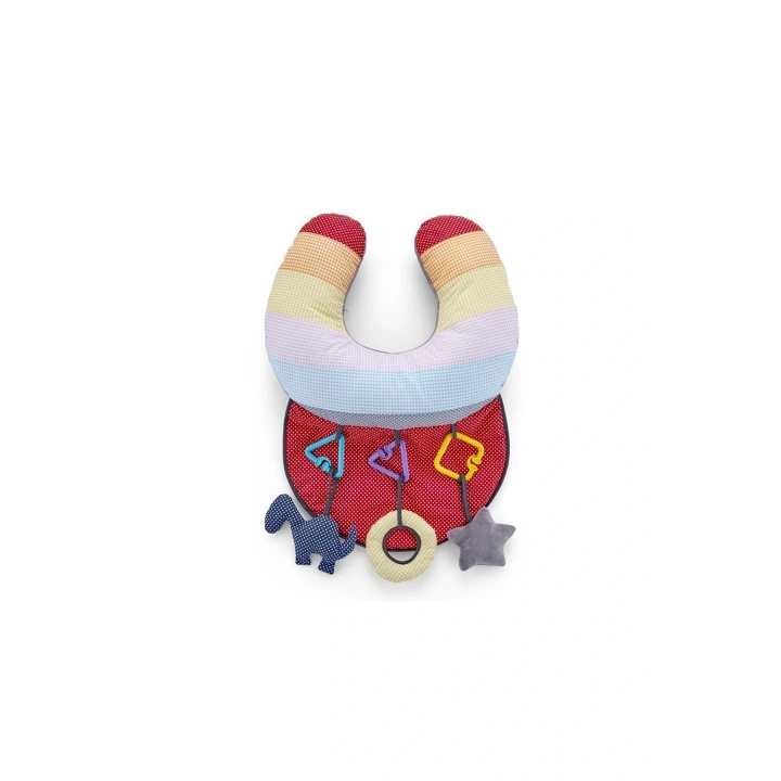 Babyjem Oyuncaklı BLW Eğitici Yastık