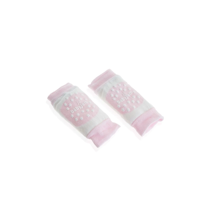 Babyjem Emekleme Dizliği Örgü Pembe