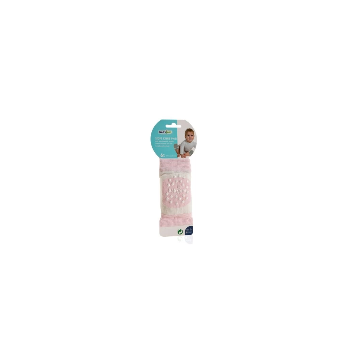 Babyjem Emekleme Dizliği Örgü Pembe