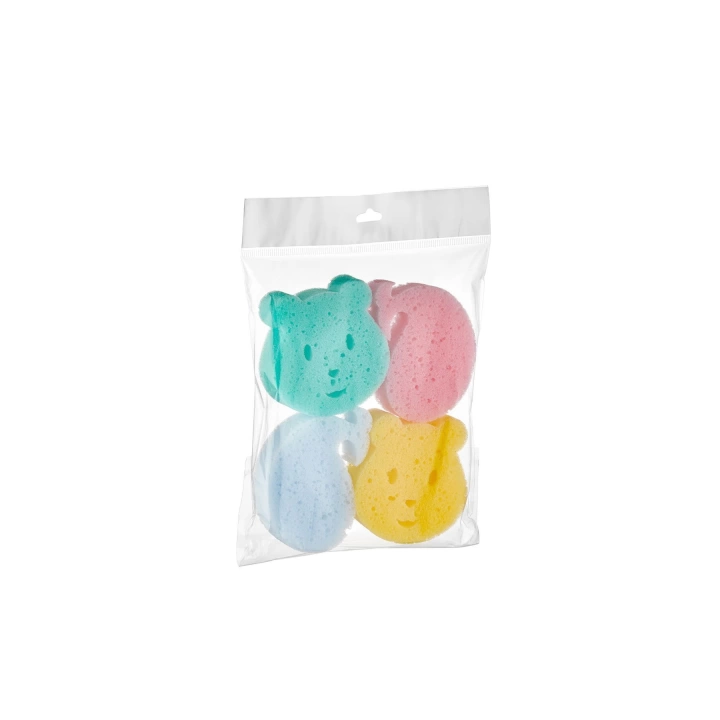 Babyjem Yumuşak 4lü Banyo Süngeri