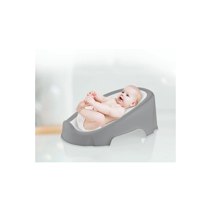 Babyjem Soft Banyo Desteği Gri