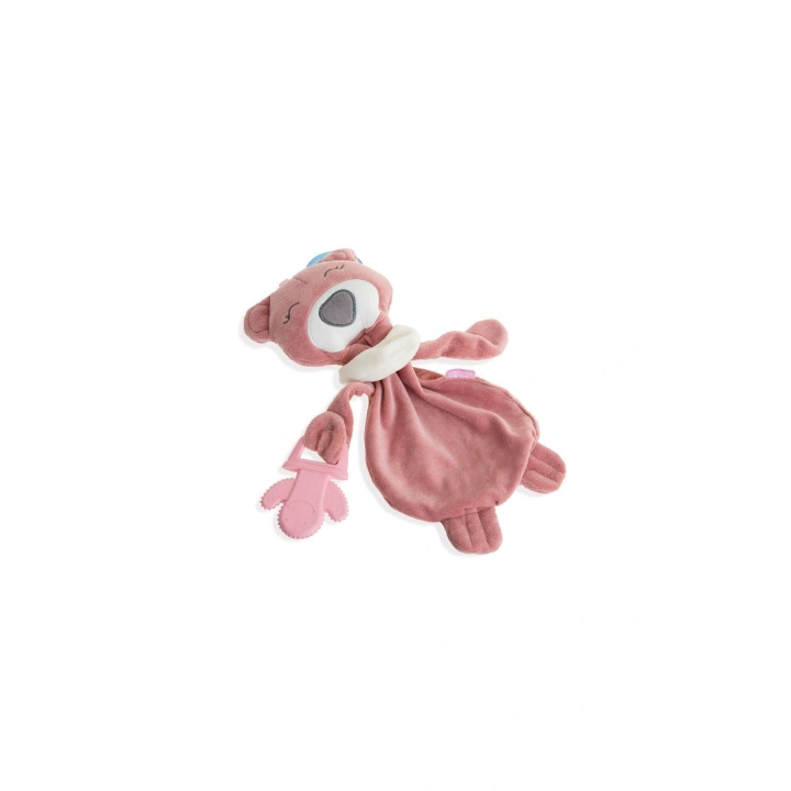 Babyjem Diş Kaşıyıcılı Uyku Arkaşdaşım Gül Kurusu