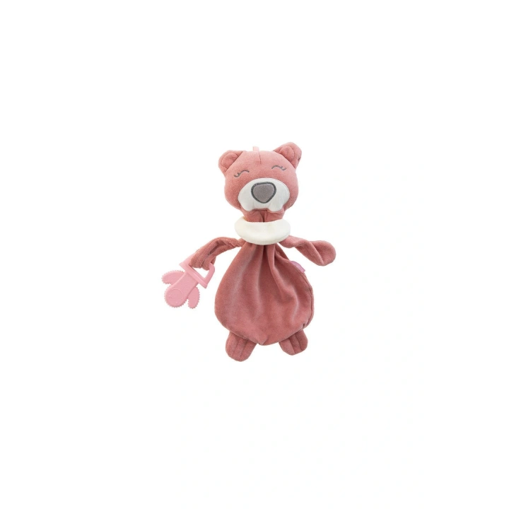 Babyjem Diş Kaşıyıcılı Uyku Arkaşdaşım Gül Kurusu