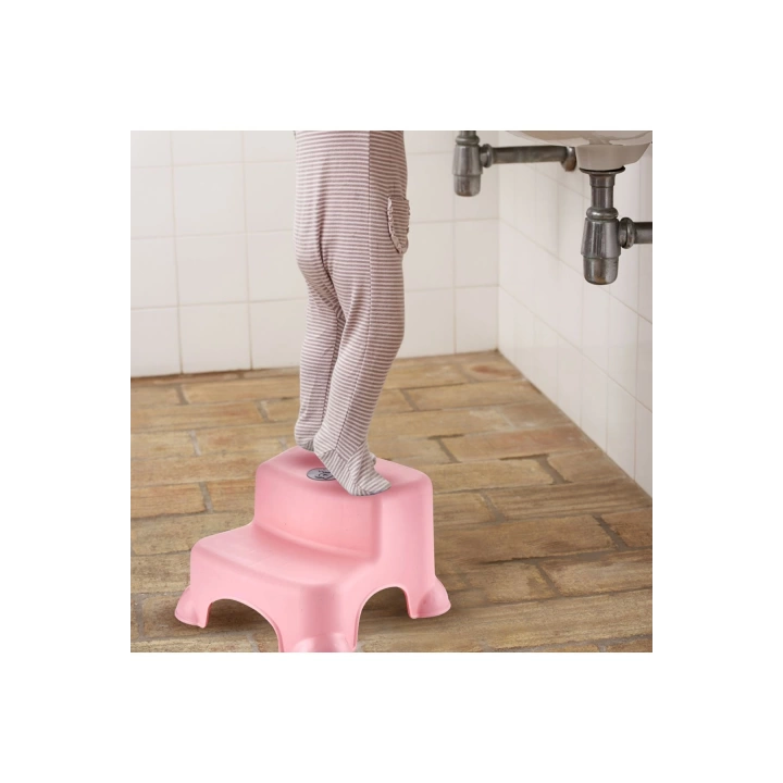 Babyjem Çok Amaçlı Katlı Basamak 516 Pembe