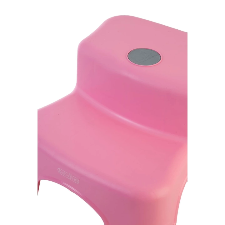 Babyjem Çok Amaçlı Katlı Basamak 516 Pembe