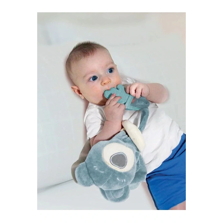 Babyjem Diş Kaşıyıcılı Uyku Arkadaşım 680 Yeşil