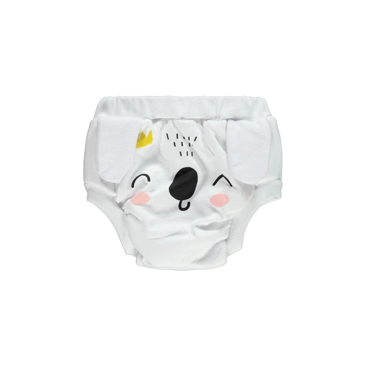 Babyjem Soft Alıştırma Külodu Beyaz 3 Yaş