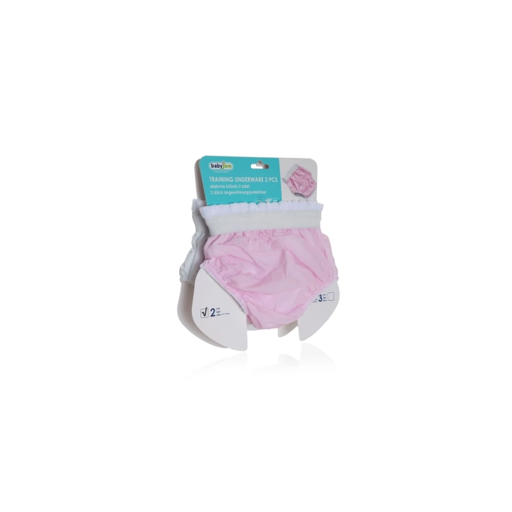 Babyjem Alıştırma Külodu Kutulu 2li 2 Yaş Pembe