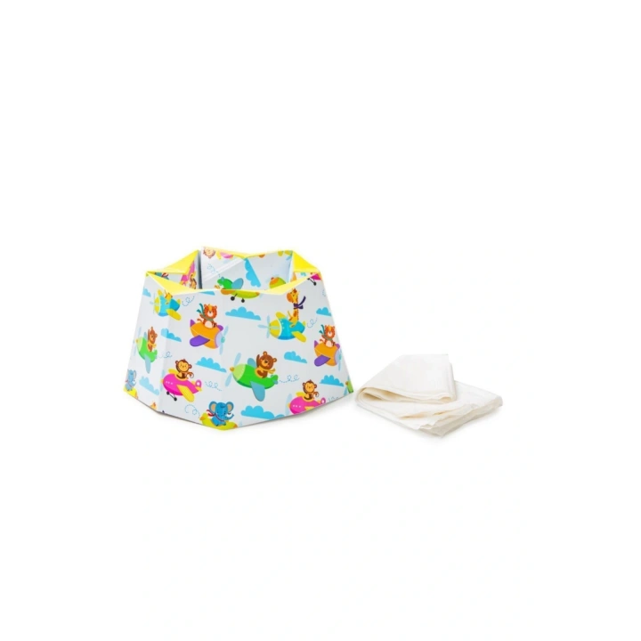 Babyjem Karton Seyahat Lazımlığı Desenli