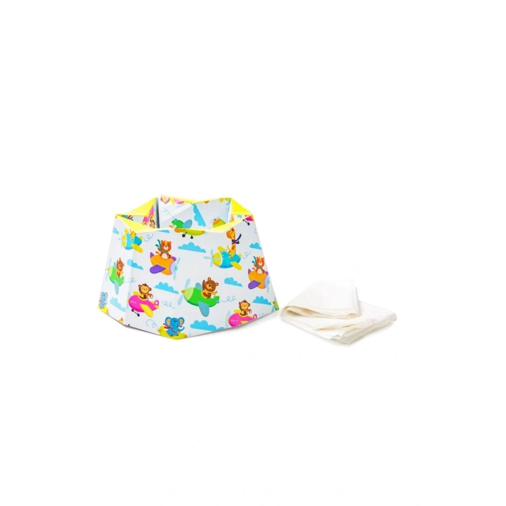 Babyjem Karton Seyahat Lazımlığı Desenli