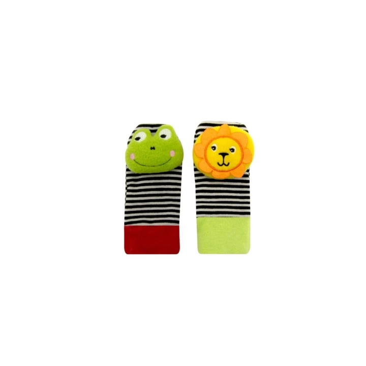 Babyjem sblx Çorap Ve Bileklik Aslan & Kurbağa shpwax 986377