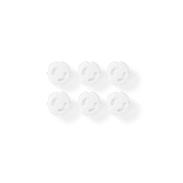 Babyjem Topraklı Priz Koruyucu (6 Adet)