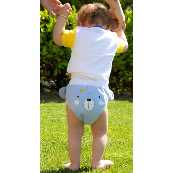 Babyjem Soft Alıştırma Külodu Mavi 3 Yaş