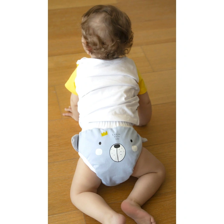 Babyjem Soft Alıştırma Külodu Mavi 3 Yaş