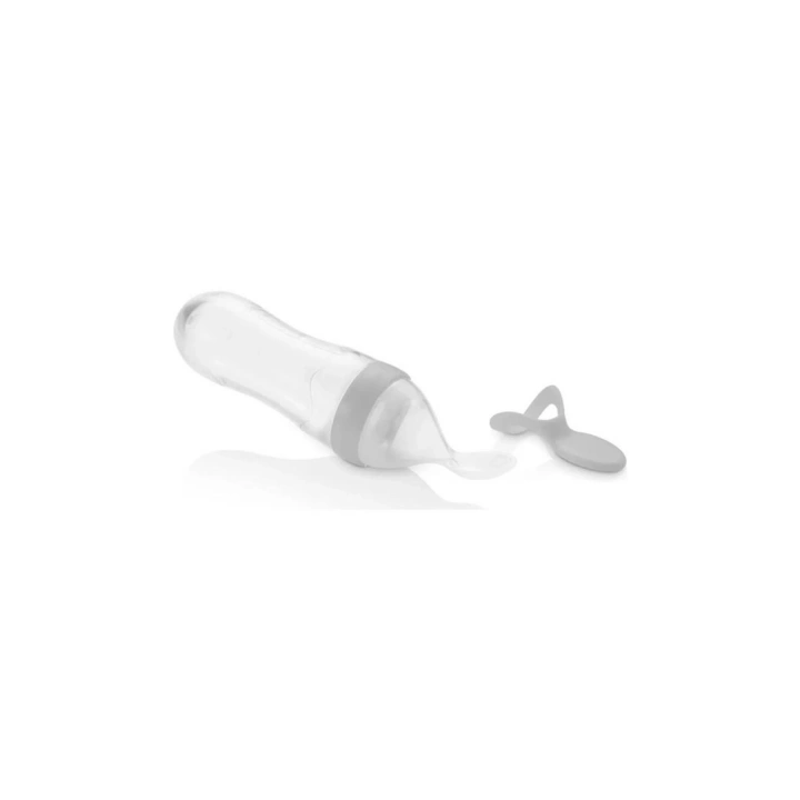 Babyjem Sıkmalı Kaşık Gri
