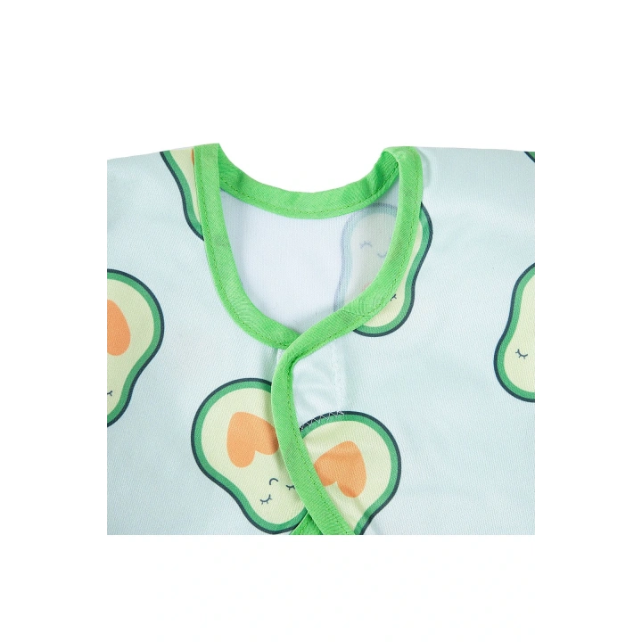 Babyjem Baskılı Blw Kollu Önlük Avakado Desen