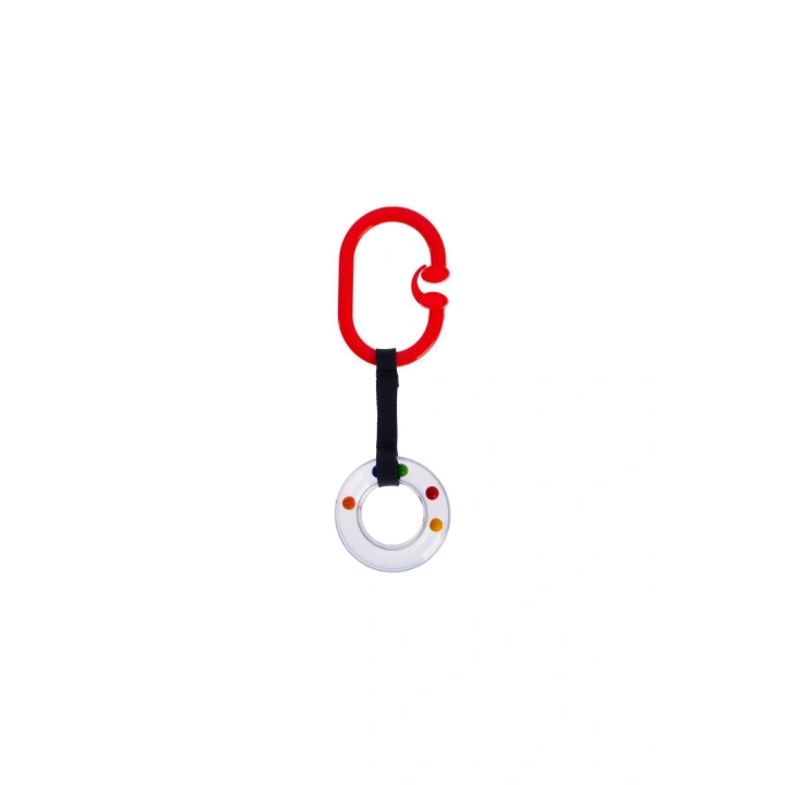 Babyjem Çıngıraklı Puset Halkası Oval