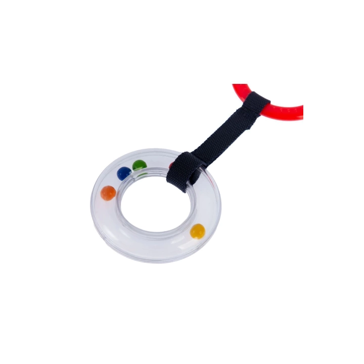 Babyjem Çıngıraklı Puset Halkası Oval