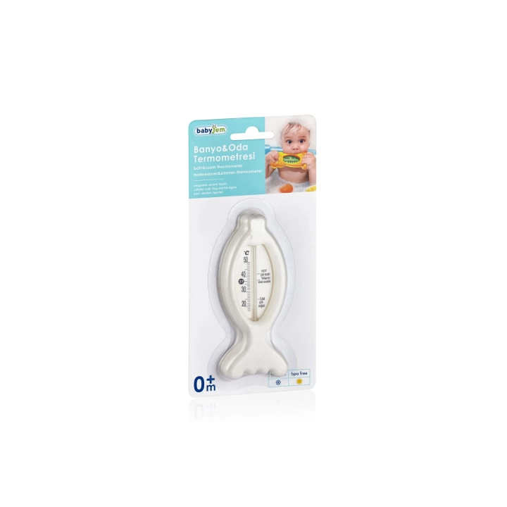 Babyjem Banyo Ve Oda Termometresi Beyaz