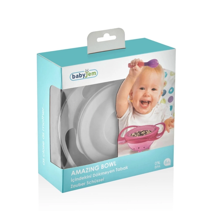 Babyjem Dökülmeyen Tabak Gri