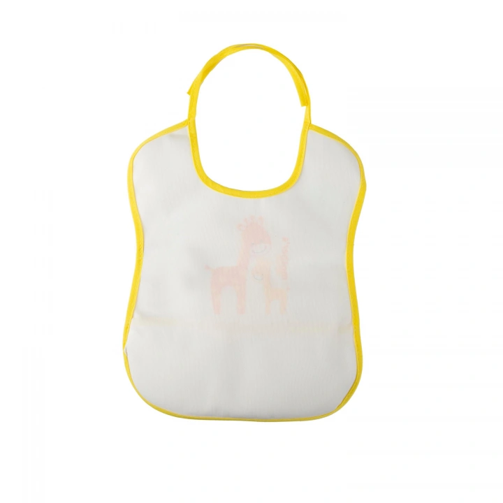 Babyjem poli Muşamba Önlük Küçük Sarı