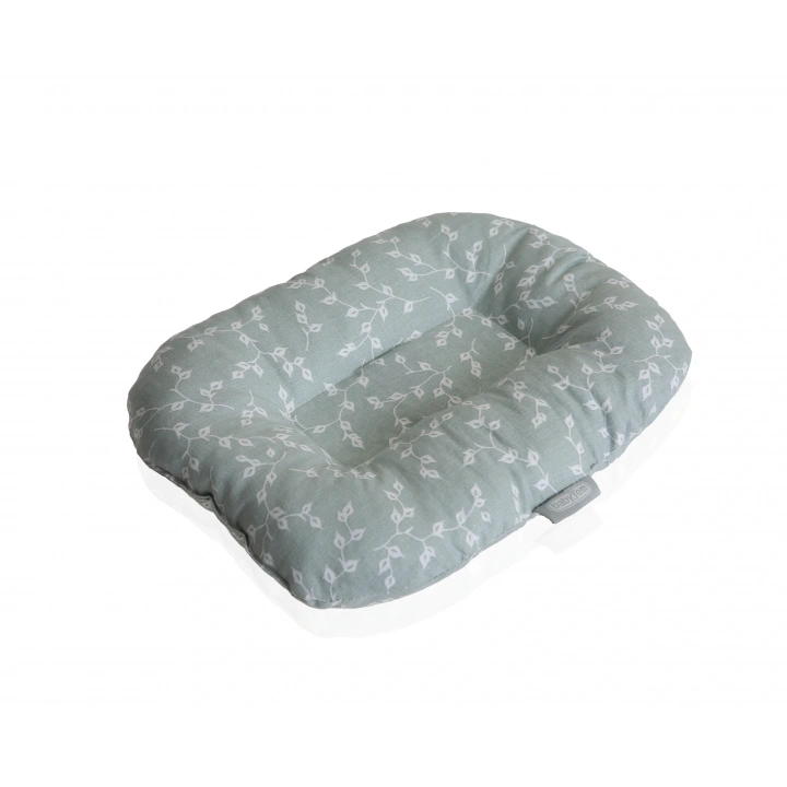 Babyjem Emzirme Yastığı Mint Çiçek