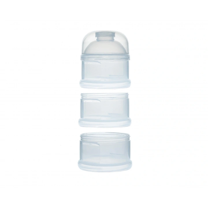 Babyjem Katlı Toz Mama Kabı Beyaz