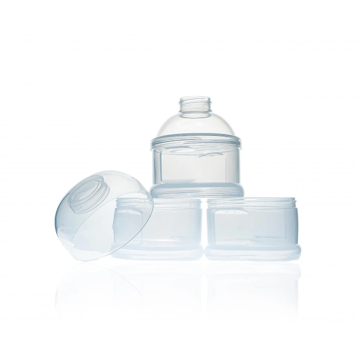 Babyjem Katlı Toz Mama Kabı Beyaz