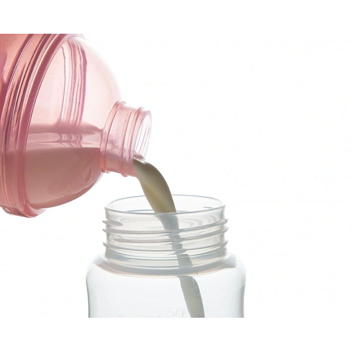 Babyjem Katlı Toz Mama Kabı Pembe