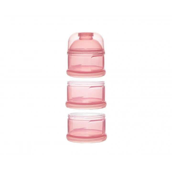 Babyjem Katlı Toz Mama Kabı Pembe