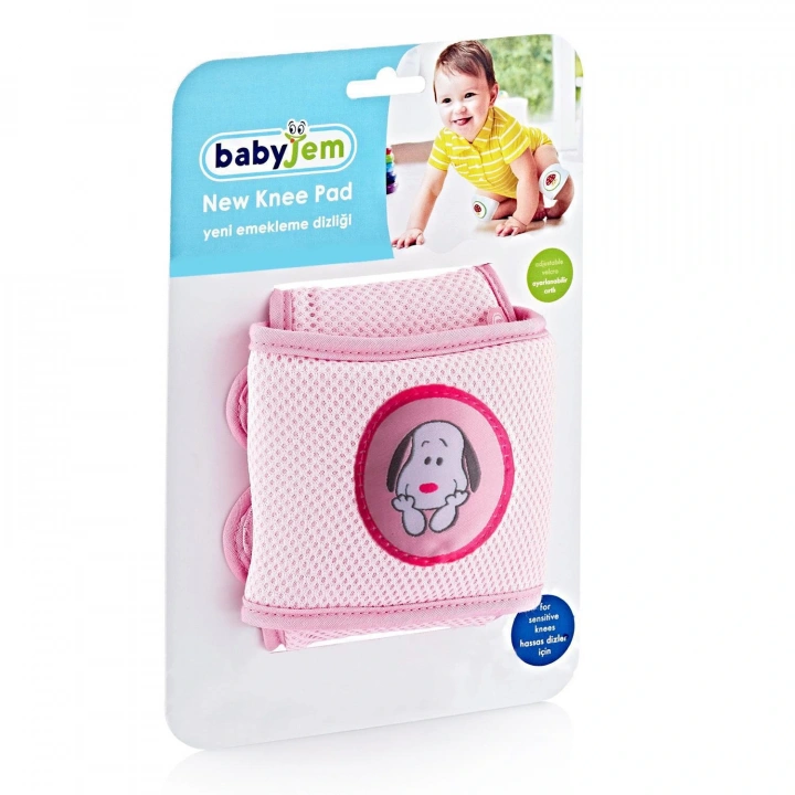 Babyjem Emekleme Dizliği Pembe
