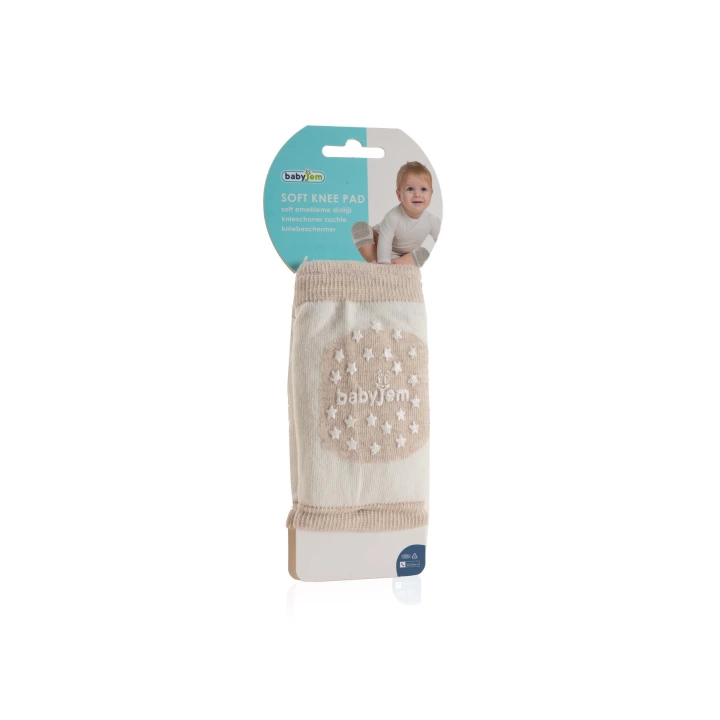 Babyjem Emekleme Dizliği Örgü Bej