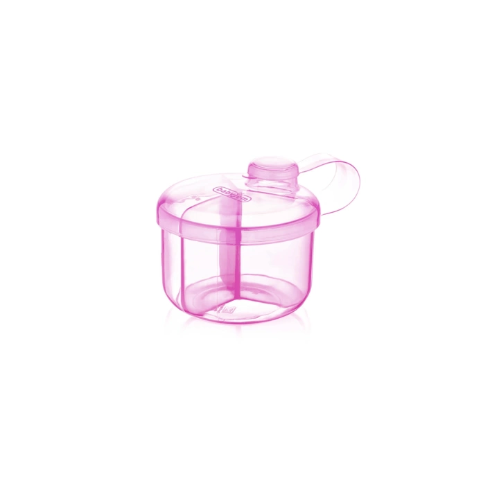 Babyjem Toz Mama Kabı Pembe