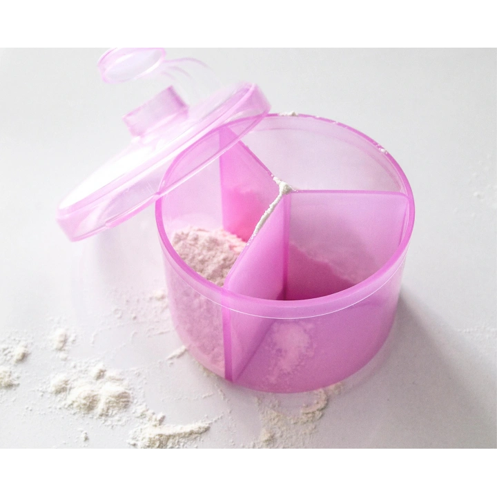 Babyjem Toz Mama Kabı Pembe