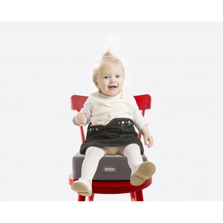 Babyjem Sandalye Yükseltici Minder Antrasit