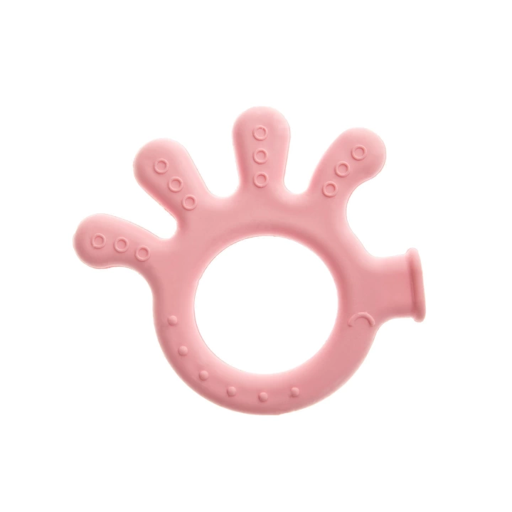 Babyjem Diş Kaşıyıcı Ahtapot Pembe