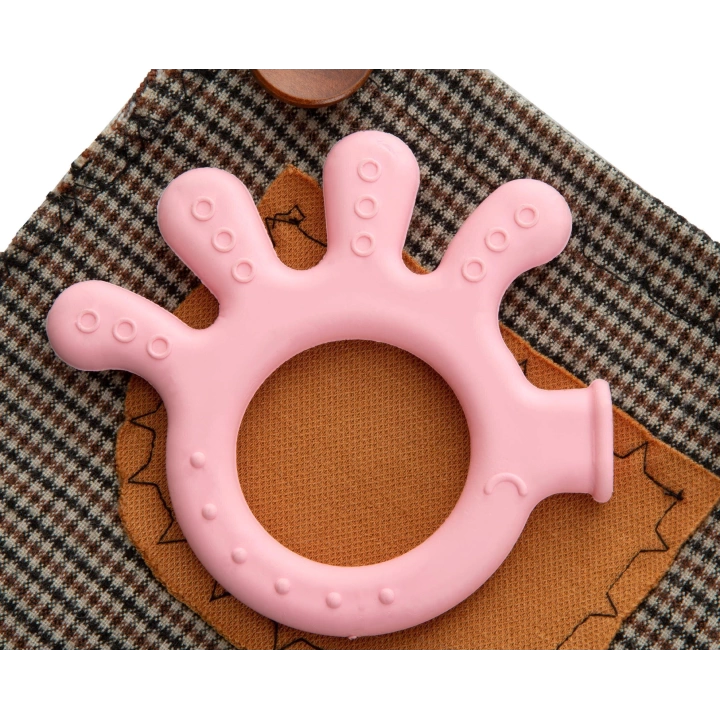 Babyjem Diş Kaşıyıcı Ahtapot Pembe