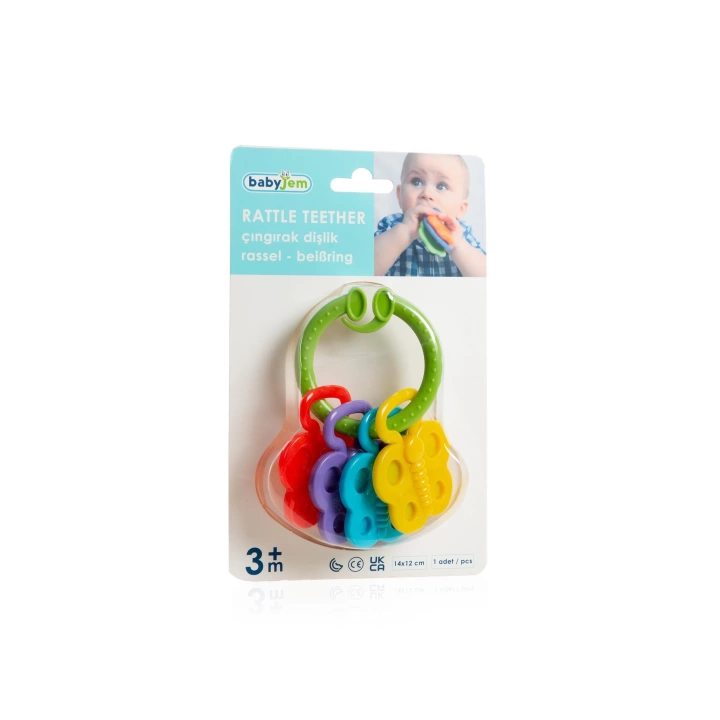 Babyjem Çıngırak Asorti