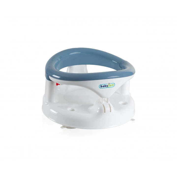 Babyjem Yandan Açılır Banyo Mama Oturağı İndigo Mavi