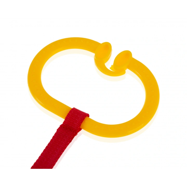 Babyjem Çıngıraklı Puset Halkası Sarı Oval