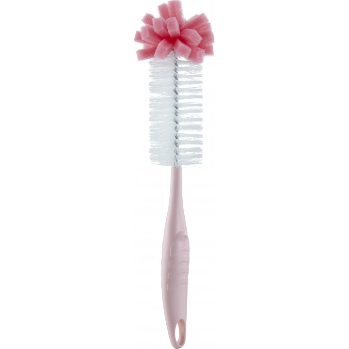 Babyjem Süngerli Biberon Fırçası Pembe