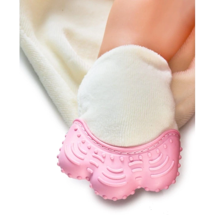 Babyjem Diş Kaşıyıcılı Sevimli Uyku Arkadaşım Pembe