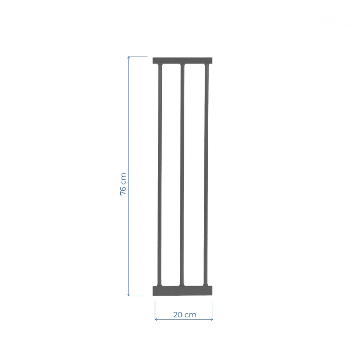 Babyjem 896 Güvenlik Kapısı Uzatma 20 cm