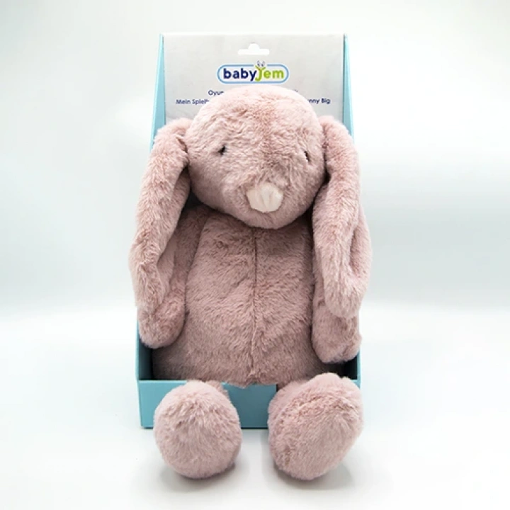 Babyjem Uyku Arkadaşım Soft Tavşan Pembe
